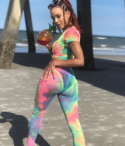 Traje Deportivo Tie-Dye Moderno - Image 5