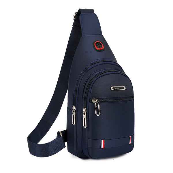 Bolsa Mensajera Oxford Resistente para Hombre