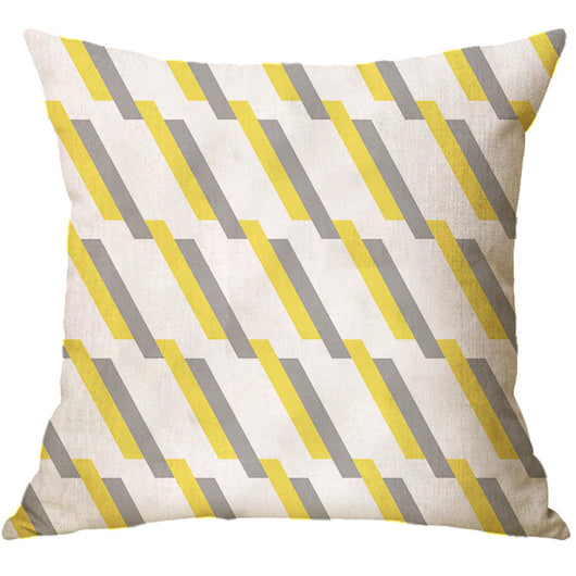 Funda de Almohada con Letras Geométricas Clásicas - Image 32