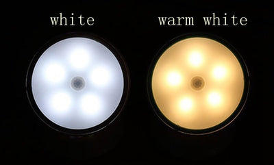 Luz Nocturna LED con Sensor de Movimiento 360° - Recargable para Dormitorio y Pasillos - Image 9