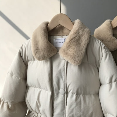 Chaqueta Corta Acolchada de Algodón Coreano - Image 2