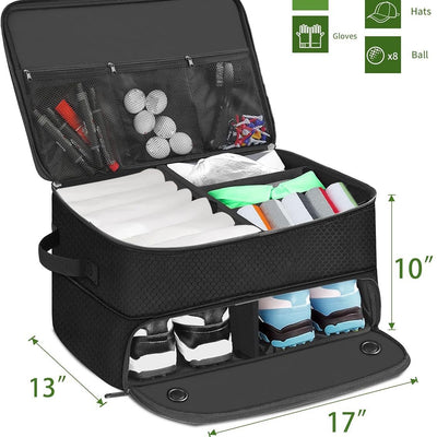 Baúl Organizador Impermeable para Golf - Caja de Almacenamiento para Auto - Image 2
