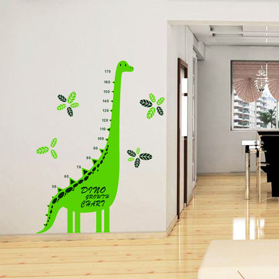 Pegatinas Medidoras de Dinosaurio para Pared - Decoración Infantil Pintada a Mano - Image 5