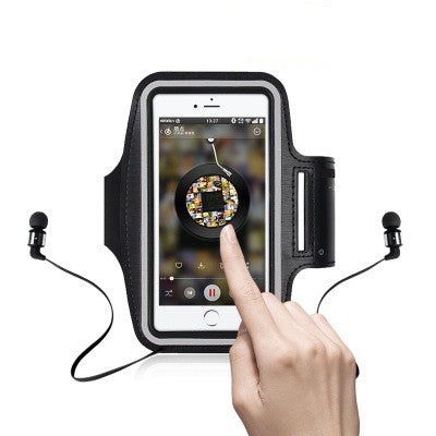 Brazalete Deportivo para Móvil - Bolsa Ajustable para Correr