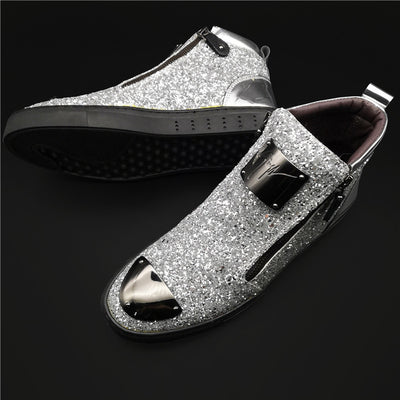 Botas Martin Brillantes con Lentejuelas - Image 6