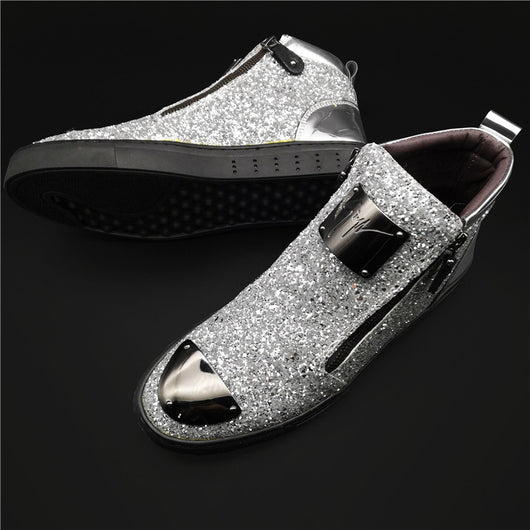 Botas Martin Brillantes con Lentejuelas - Image 6