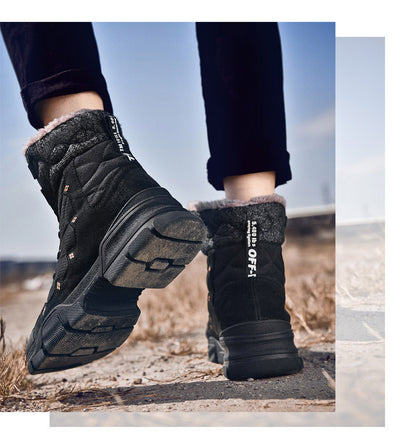 Botas de Nieve para Hombre con Forro Cálido y Suela Reforzada - Image 5