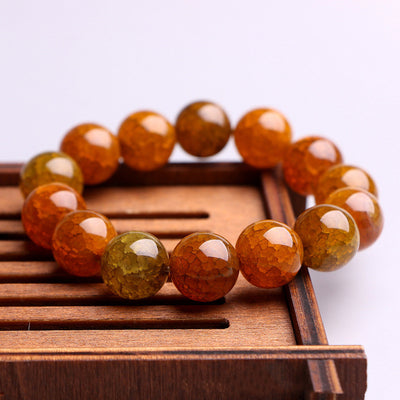 Pulsera de Ágata Escama de Dragón - Piedra Natural - Image 5