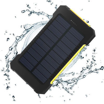 Cargador Solar Portátil Ultradelgado para Celular con Luz de Campamento - Image 3