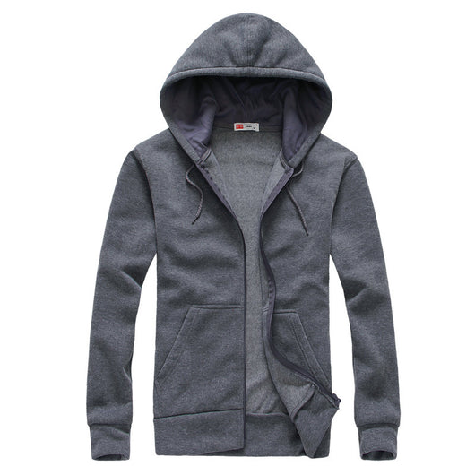 Sudadera con Capucha y Bolsillos de Cierre Combinado - Image 3