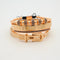 Pulsera de Números Romanos con Hebilla Herradura