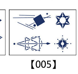 Tatuaje Temporal Red Net - Image 9