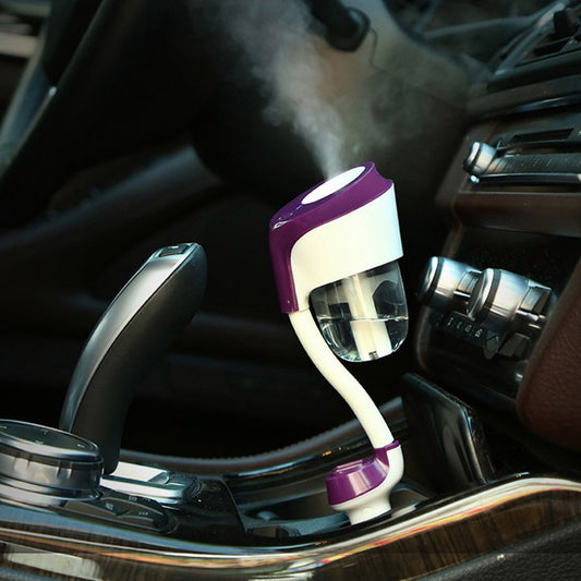 Humidificador Aromático Portátil USB para Auto - Segunda Generación