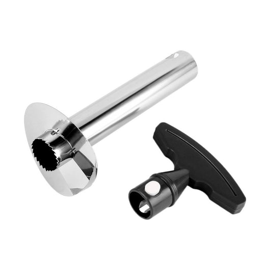 Pelador de Piña Acero Inoxidable con Separador de Pulpa y Extractor de Corazón - Image 11