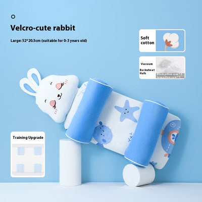 Almohada Correctora de Cabeza para Bebé Xiaomi 0-12 Meses con Cáscara de Trigo - Image 23