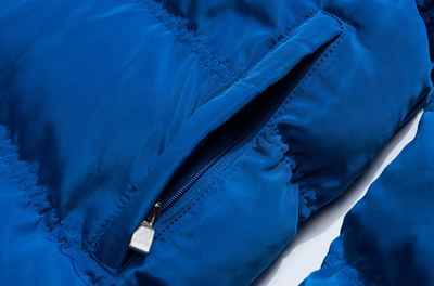 Abrigo Acolchado para Hombre Largo con Capucha - Algodón Premium - Image 10
