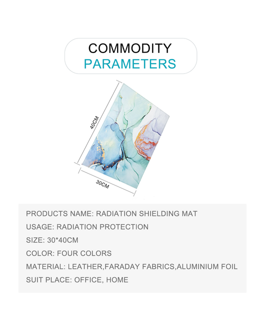 Almohadilla Térmica Protectora Anti-radiación para Tablets - Image 19
