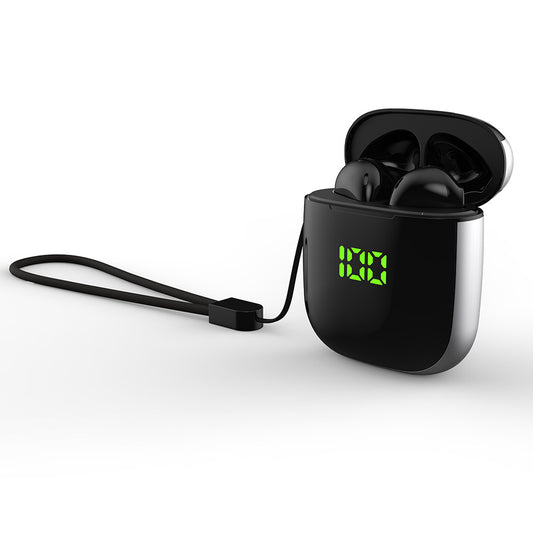 Auriculares Inalámbricos con Pantalla LCD Compatible con Apple