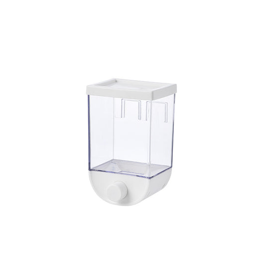 Dispensador de Cereales Montable con Presión Fácil - Contenedor de Almacenamiento de Alimentos - Image 19