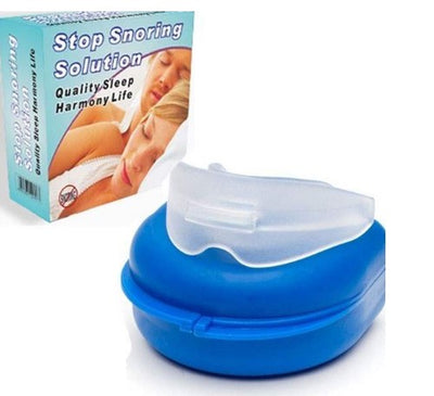Protector Bucal Antirronquidos y Apnea del Sueño
