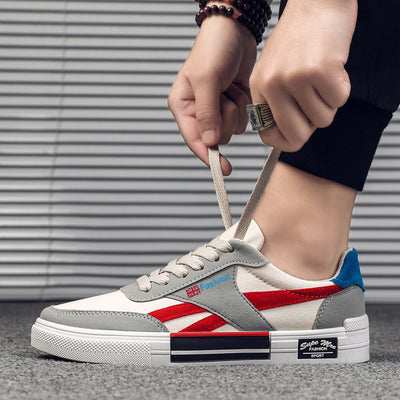 Tenis de Lona Estilo Coreano para Hombre - Image 14