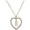 Romantic Love Pendant Necklace For Girls R