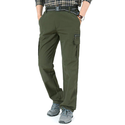 Pantalones de Trabajo Secado Rápido Primavera Otoño - Image 11