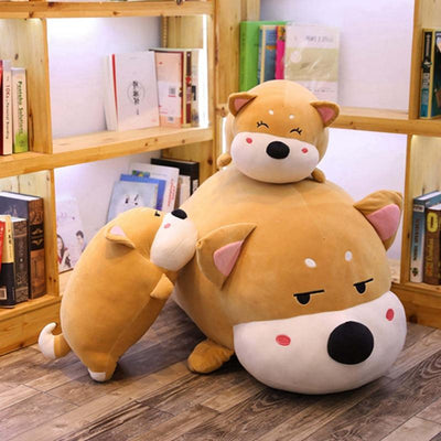 Muñeca Shiba Inu Niña en la Cama - Image 2