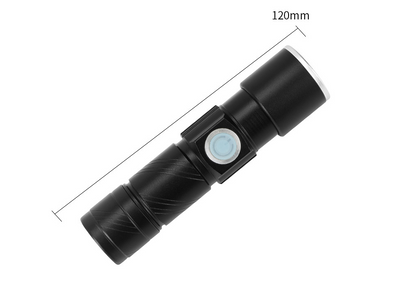 Linterna LED Recargable Impermeable Compacta con USB - Image 3