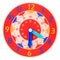Reloj Educativo Montessori de Madera para Niños