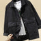 Blusa Holgada Estilo Coreano Boyfriend Retro Harajuku para Estudiantes