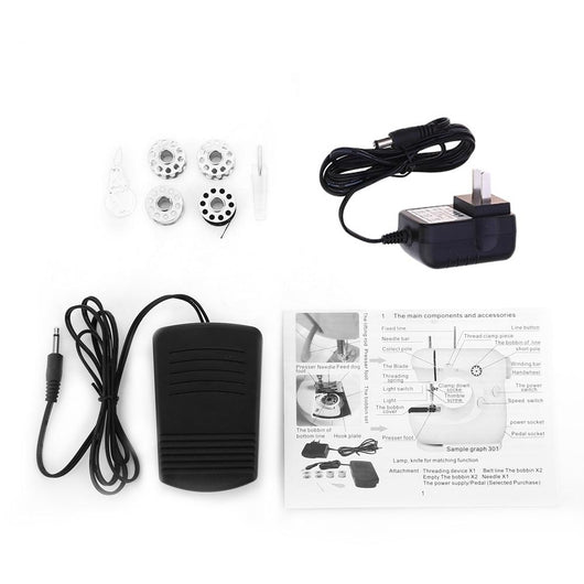 Máquina de Coser Portátil Multifuncional 202 Micro - Image 5