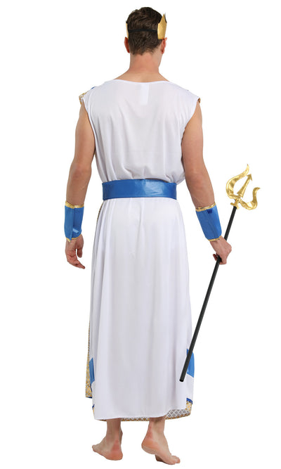 Disfraz de Poseidón: Traje de Dios Griego de Alto Desempeño - Image 4