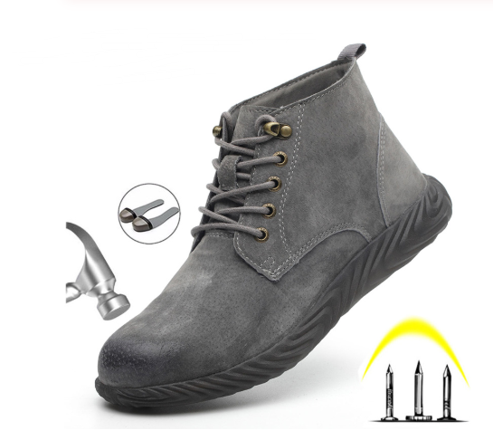 Botas de Seguridad Laboral Antiaplastamiento y Antipunzante