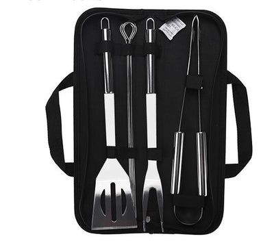 Set de 10 Herramientas Premium para Asador y Parrilla - Image 10