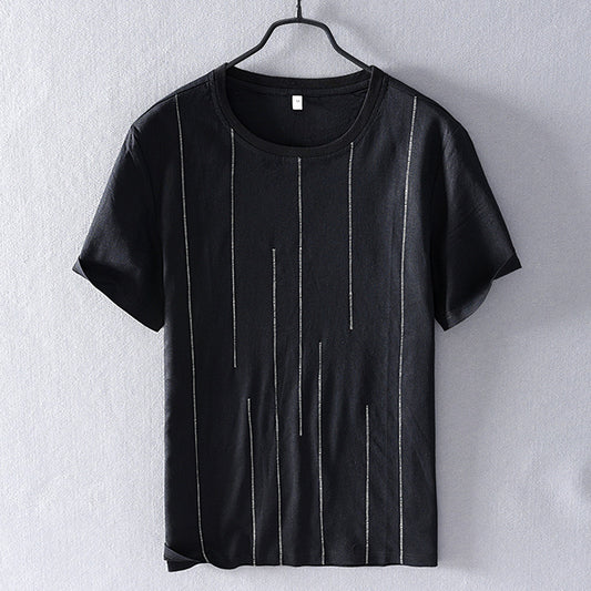 Playera de Rayas para Hombre
