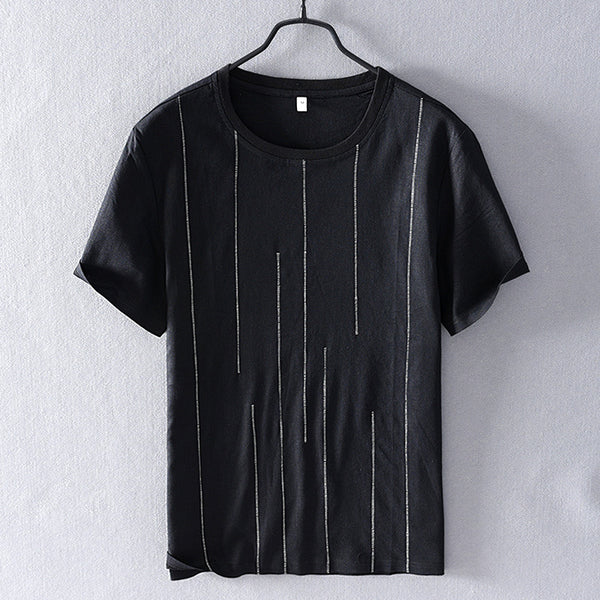 Playera de Rayas para Hombre