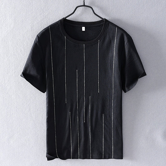 Playera de Rayas para Hombre