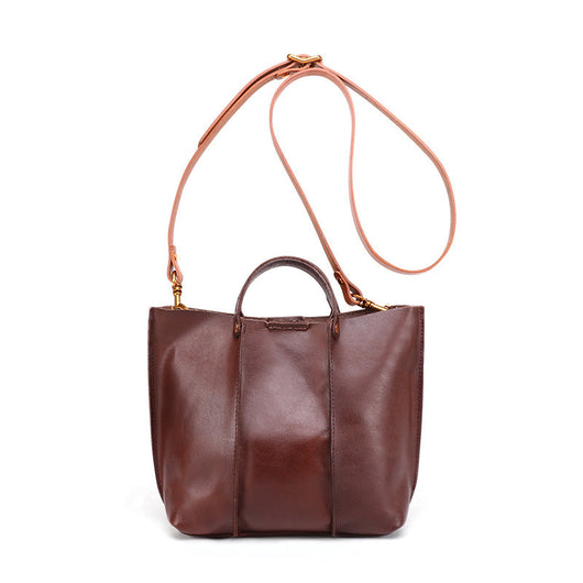 Bolso de Cuero Estratificado - Image 9