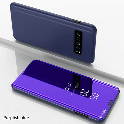 Funda Espejo Abatible en Cuero Lujo para Teléfono - Image 7
