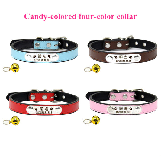 Collar Antipérdida Personalizado para Perros y Gatos