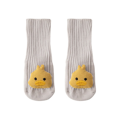 Calcetines Antideslizantes con Muñecos Animales en 3D para Bebé - Image 14