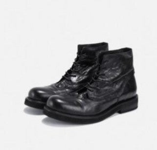 Botas Martin de Cuero con Suela Antideslizante - Image 9