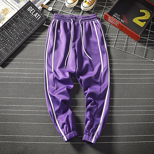 Pantalones Holgados Coreanos para Estudiantes Hombre