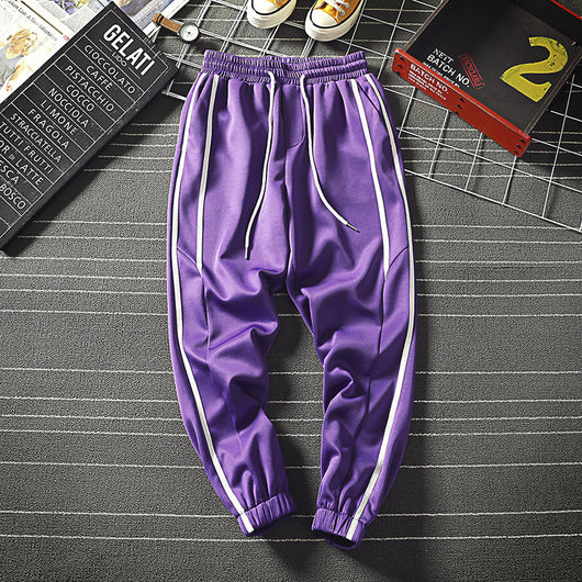Pantalones Holgados Coreanos para Estudiantes Hombre