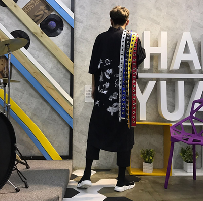 Cinturón Casual con Agujeros Grandes Estilo Harajuku Hueco Metálico para Mujer - Image 4