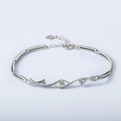 Joyería de Moda Coreana con Circón de Cristal - Image 2