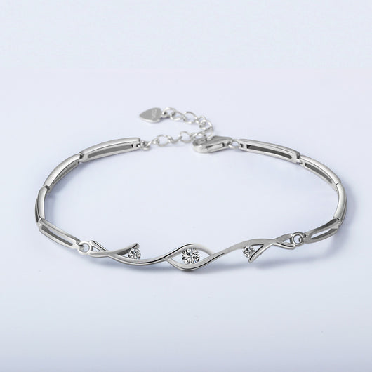 Joyería de Moda Coreana con Circón de Cristal - Image 2