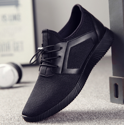 Zapatos Deportivos de Lona con Cordones - Comodidad y Estilo Casual - Image 3