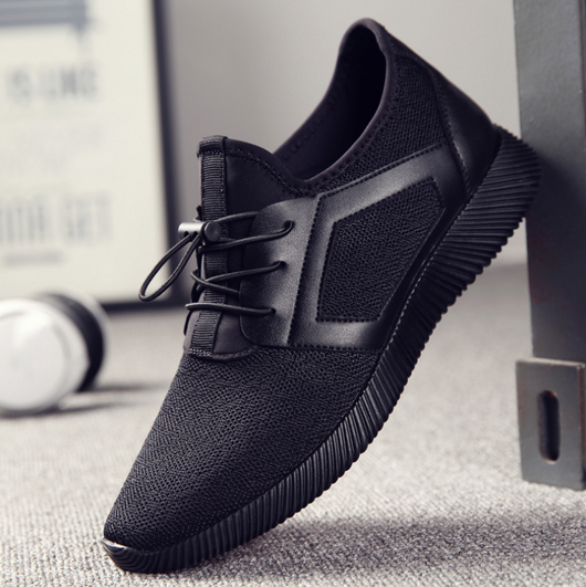 Zapatos Deportivos de Lona con Cordones - Comodidad y Estilo Casual - Image 3
